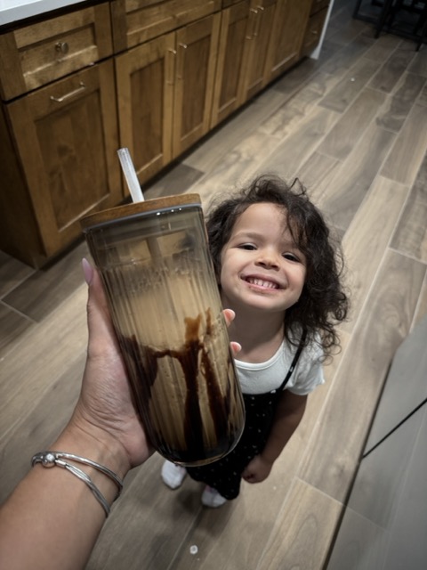 Coffee and motherhood